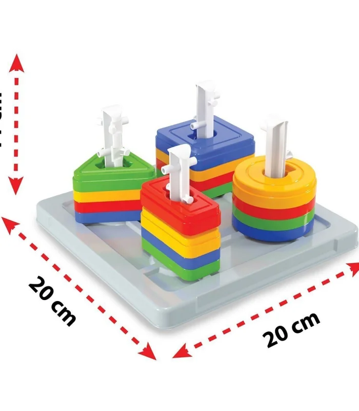 03 655 GEOMETRİK BULTAK OYUNU SERİ 1