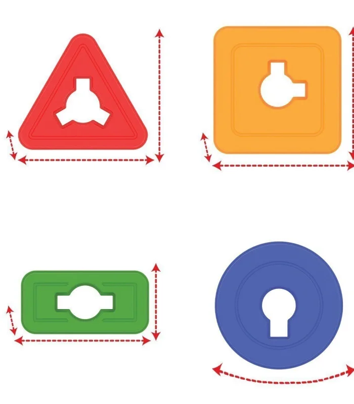 03 655 GEOMETRİK BULTAK OYUNU SERİ 1