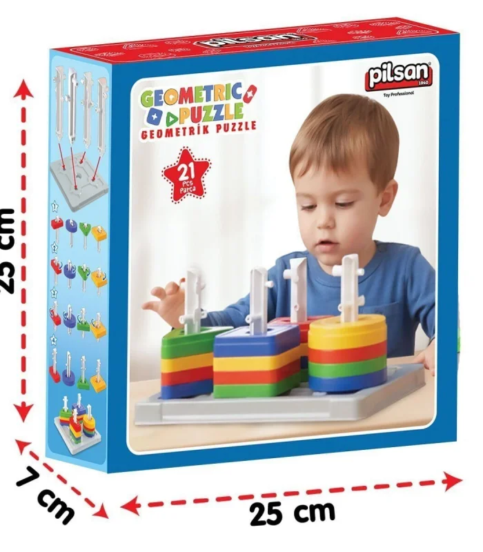 03 655 GEOMETRİK BULTAK OYUNU SERİ 1
