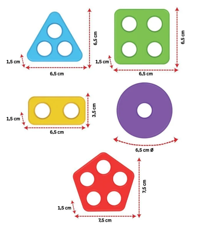 03 660 GEOMETRİK BULTAK OYUNU SERİ 2