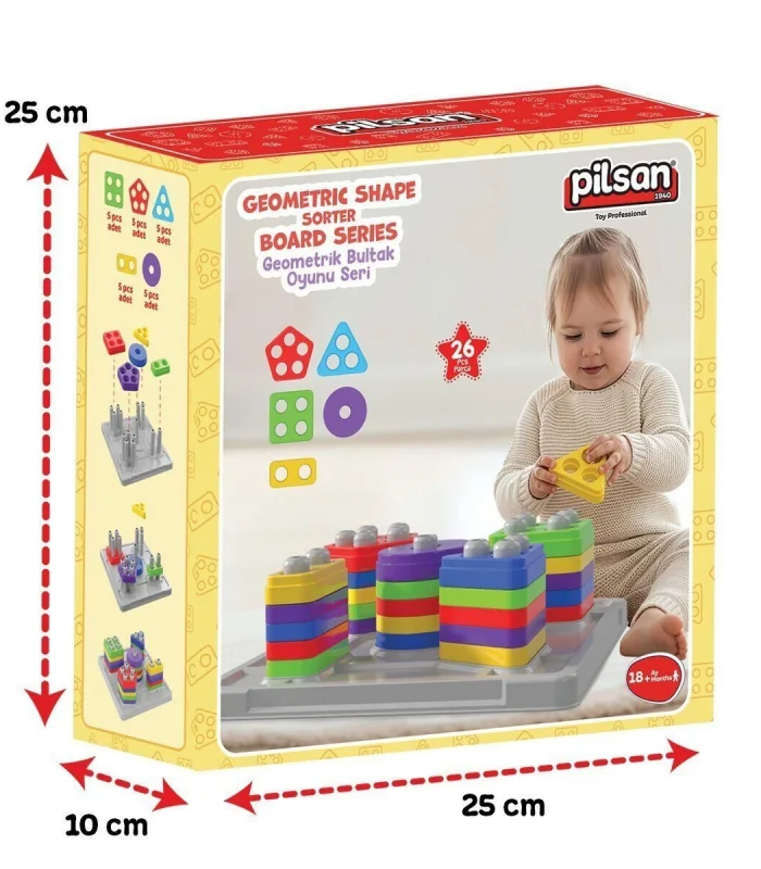 03 660 GEOMETRİK BULTAK OYUNU SERİ 2