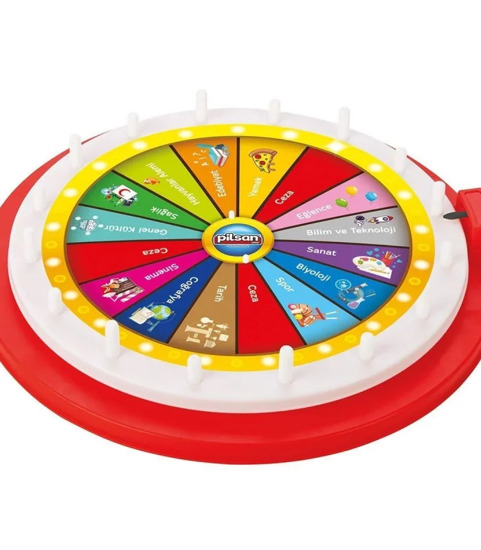 03 701 Bilgi Çarkı Bilgi Seti -Pilsan Oyuncak