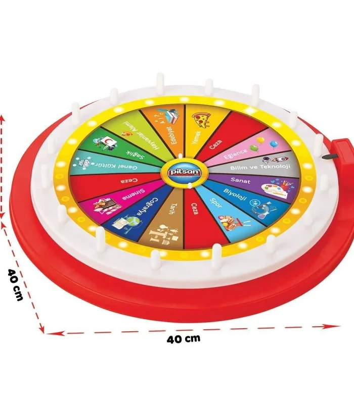 03 701 Bilgi Çarkı Bilgi Seti -Pilsan Oyuncak