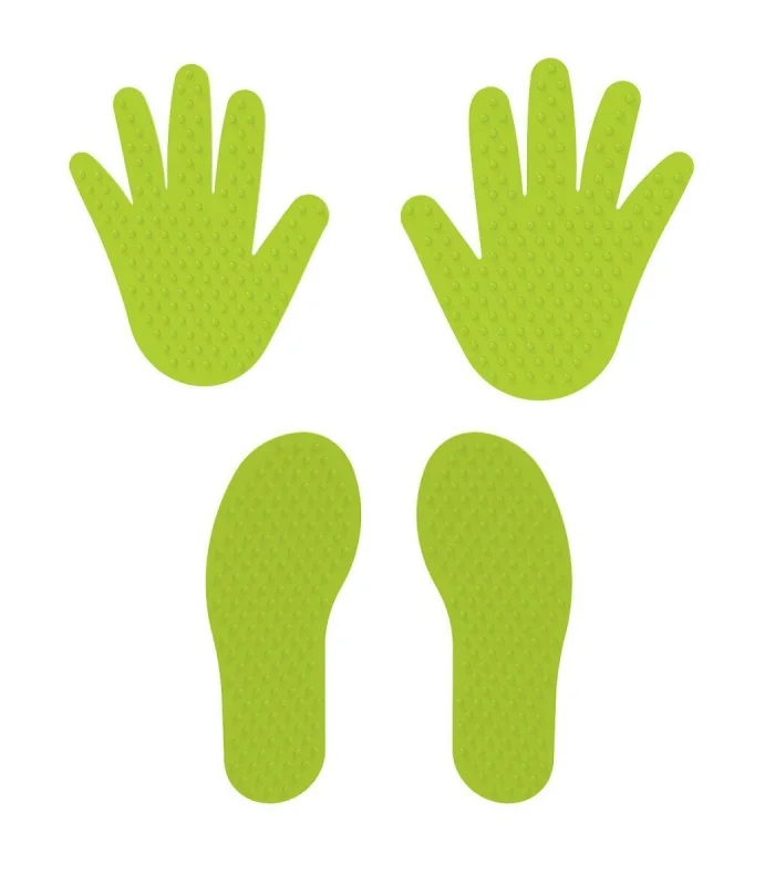 03 707 EL ve AYAK DENGE OYUNU KIRMIZI-SARI-MAVİ