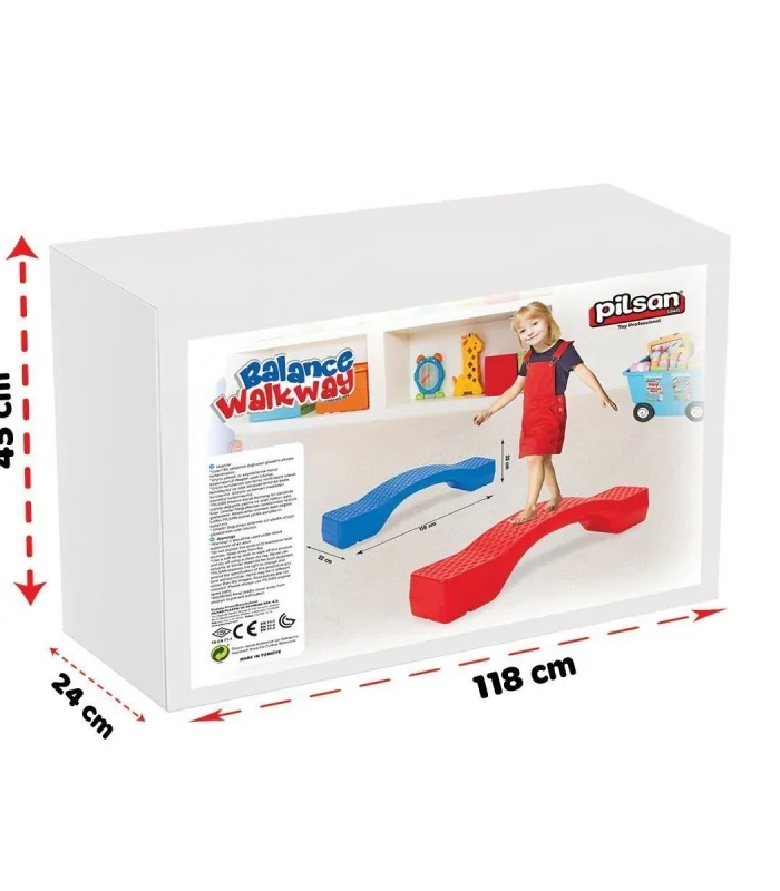03 709M Denge Yürüme Yolu Mavi -Pilsan Oyuncak