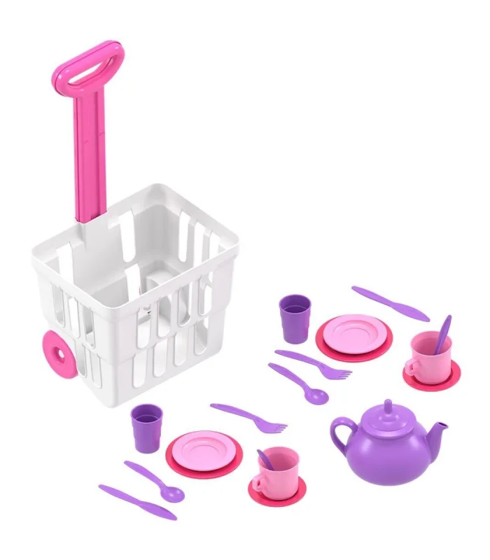 03 717 ÇEK ÇEK ÇAY SETİ