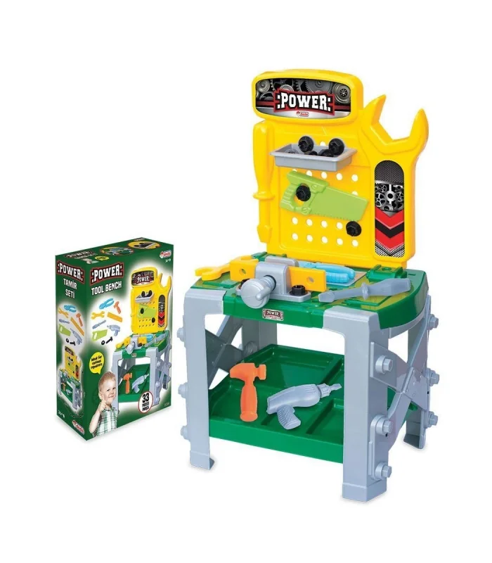 03033 Dede, Power Tamir Seti