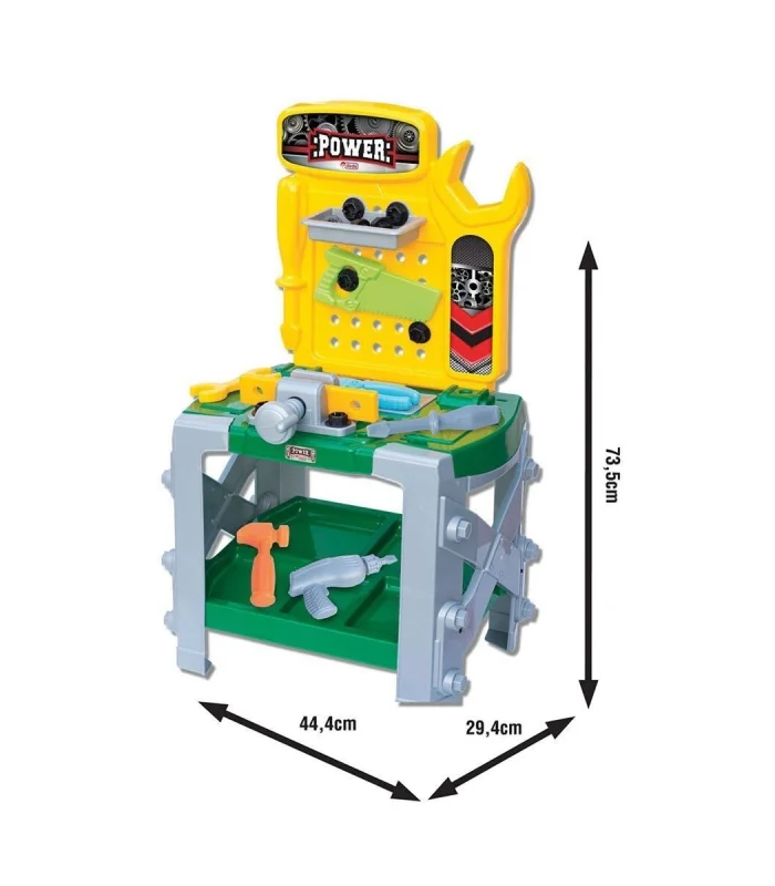 03033 Dede, Power Tamir Seti