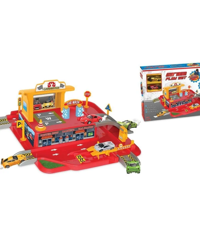 03066 1 KATLI GARAJ OYUN SETİ