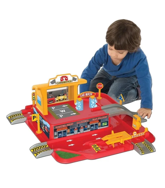 03066 1 KATLI GARAJ OYUN SETİ