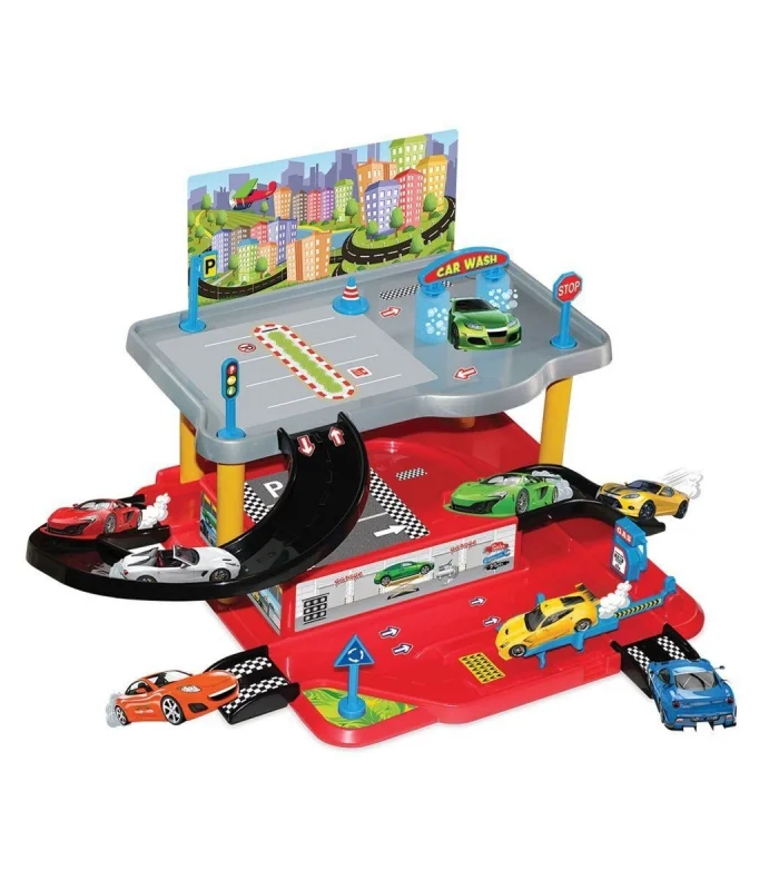 03067 2 KATLI GARAJ OYUN SETİ