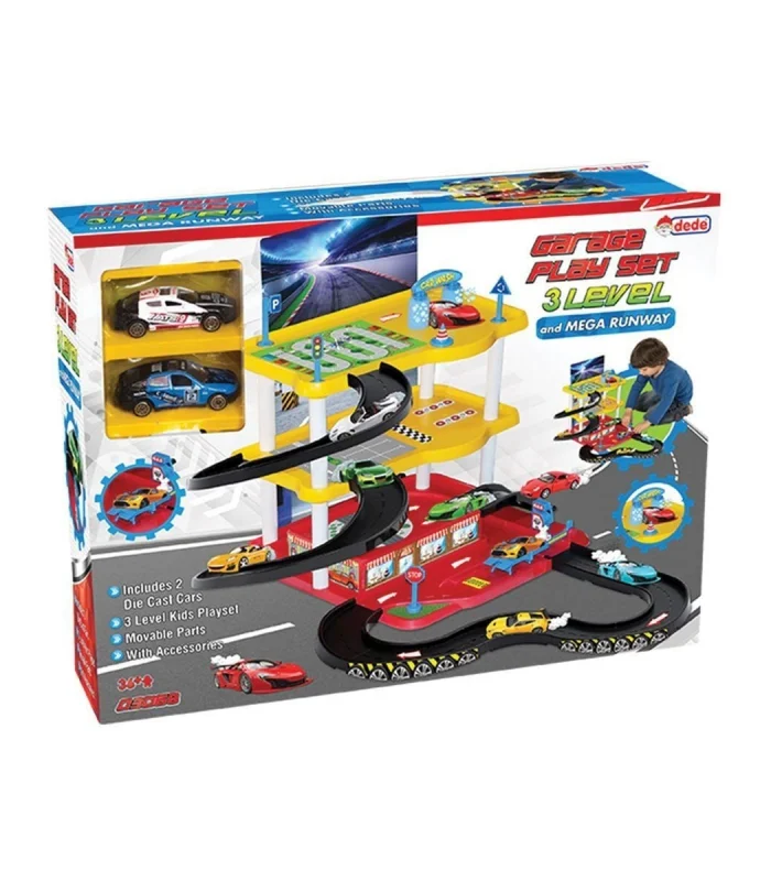 03068 3 KATLI GARAJ OYUN SETİ