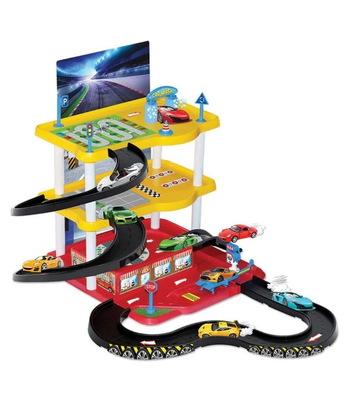 03068 3 KATLI GARAJ OYUN SETİ