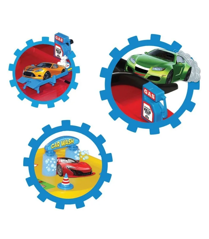 03068 3 KATLI GARAJ OYUN SETİ