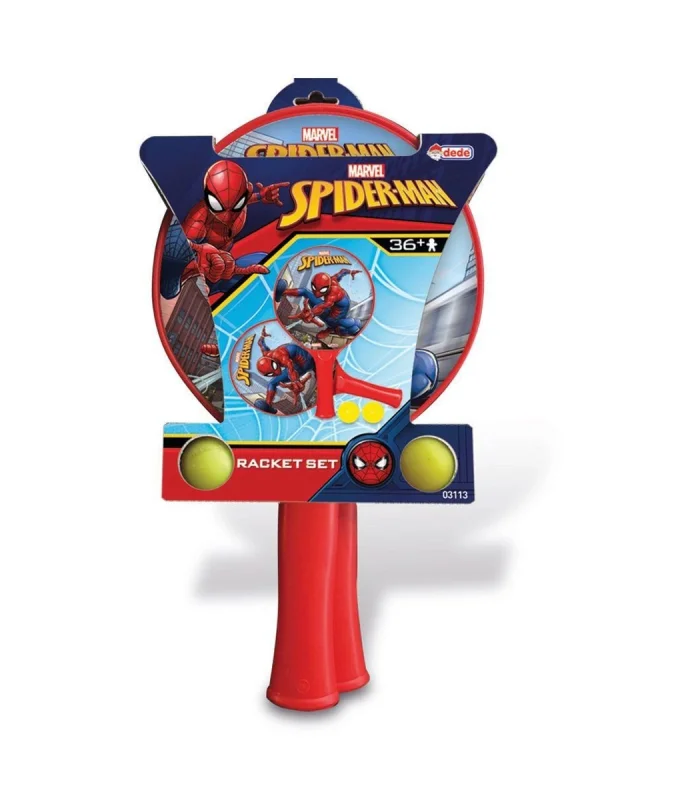 03113 SPIDERMAN RAKET SET