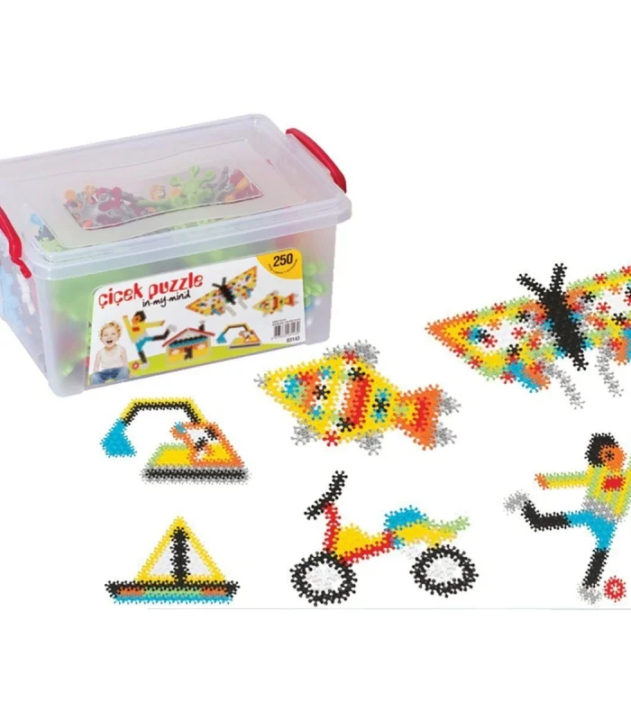03143 ÇİÇEK PUZZLE KÜÇÜK BOX 250 PARÇA