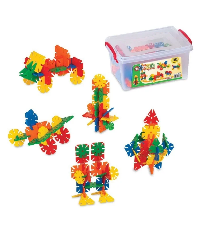 03147 MAGIC PUZZLE KÜÇÜK BOX 200 PARÇA