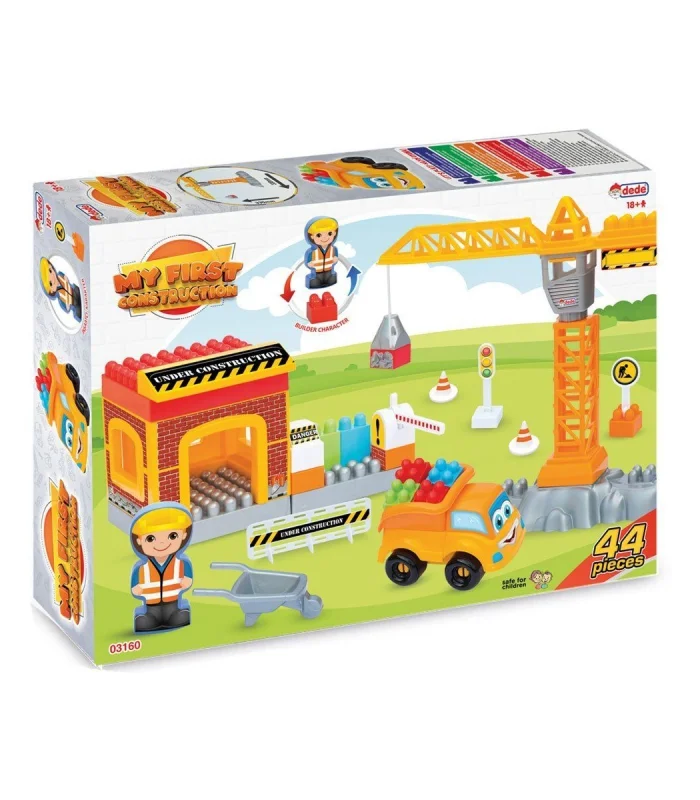 03160 BENİM İLK İNŞAATIM