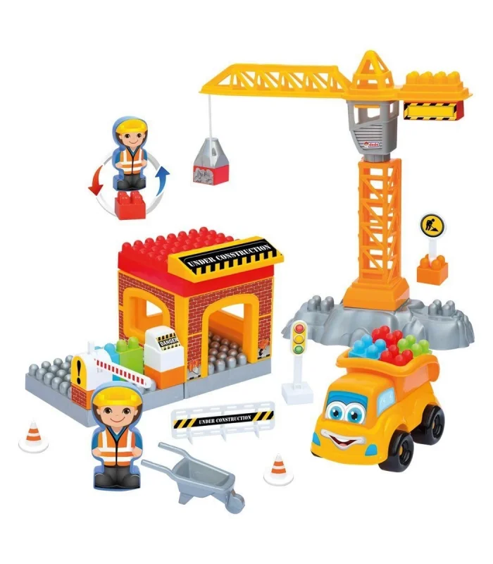 03160 BENİM İLK İNŞAATIM