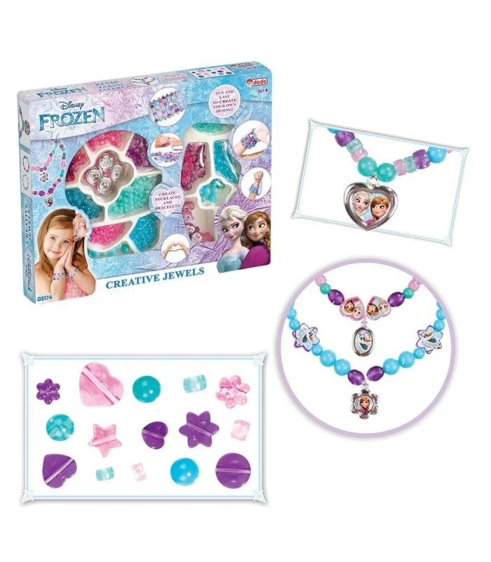 03174 Frozen Takı Seti 2li -Dede