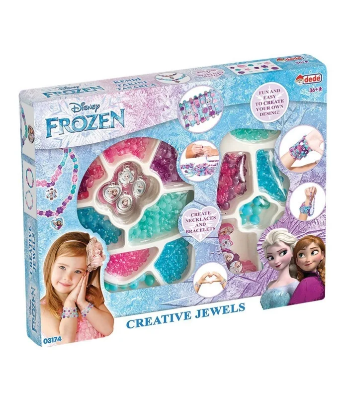 03174 Frozen Takı Seti 2li -Dede