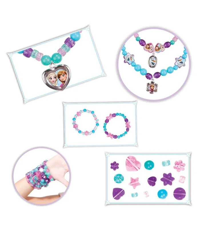 03174 Frozen Takı Seti 2li -Dede