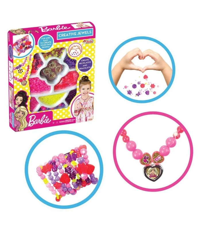 03181 BARBIE TAKI SETİ TEKLİ KUTU