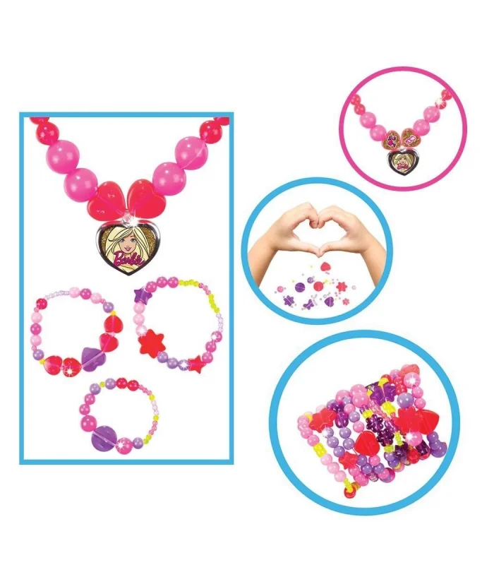 03181 BARBIE TAKI SETİ TEKLİ KUTU