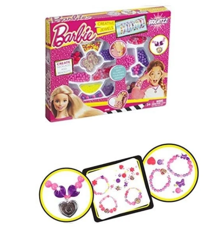 03182 BARBIE TAKI SETİ İKİLİ KUTU