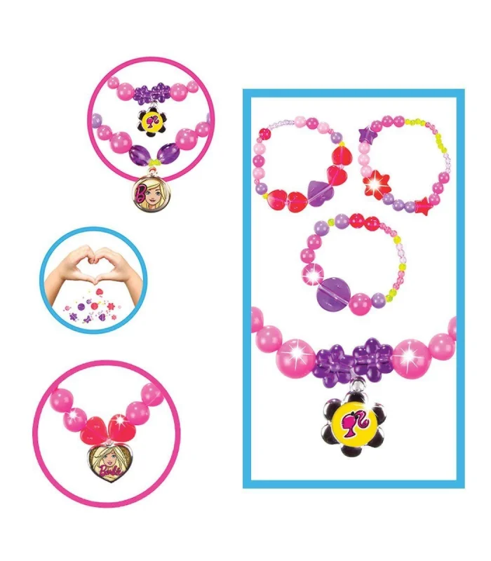 03182 BARBIE TAKI SETİ İKİLİ KUTU