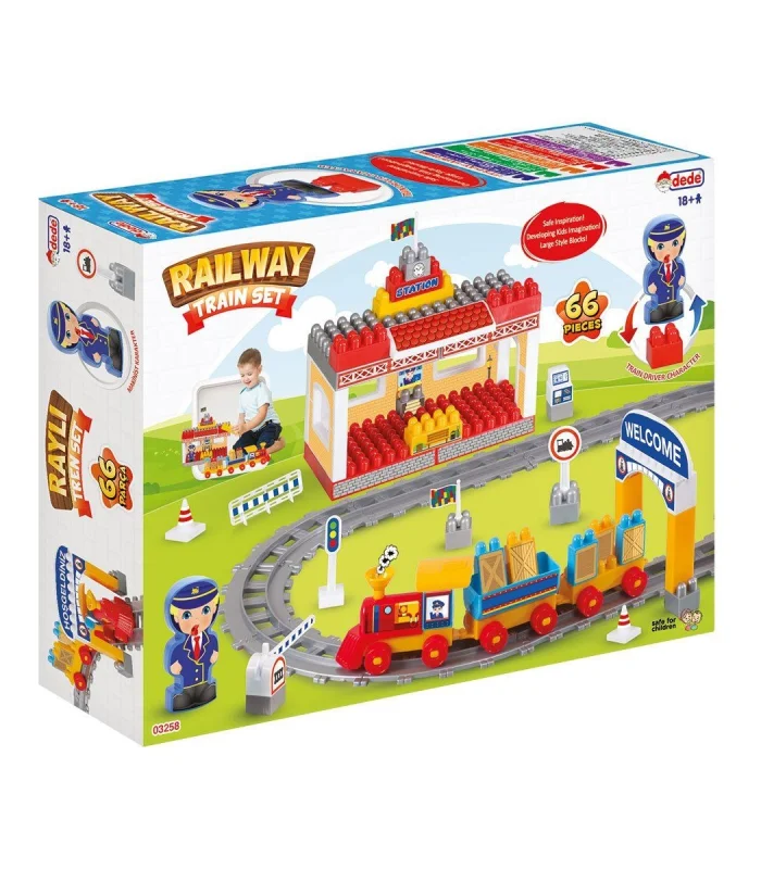 03258 RAYLI TREN SET