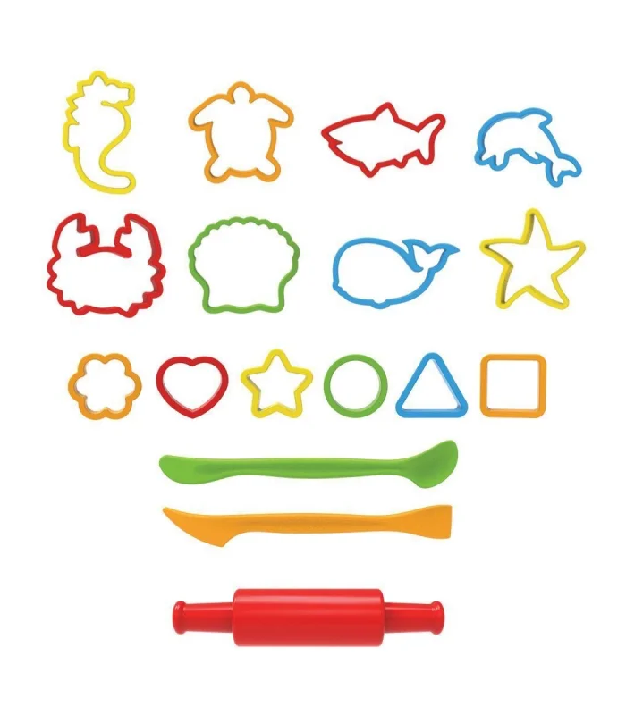 03291 Art Craft 17 parça MODELLEME SETİ