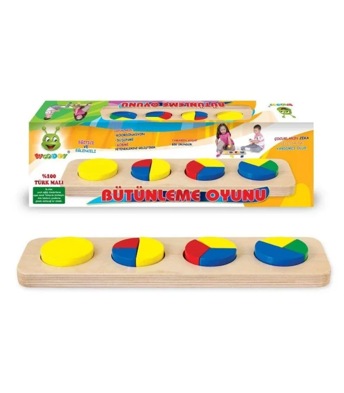 032KR Woody Ahşap Bütünleme Oyunu