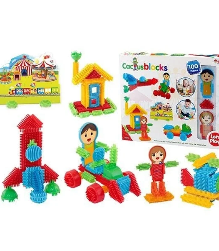 03315 KAKTÜS BLOKLAR 100 PRÇ