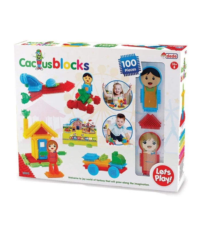 03315 KAKTÜS BLOKLAR 100 PRÇ