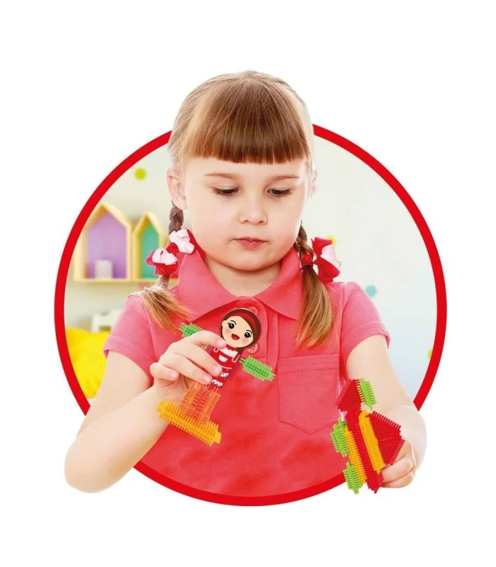 03316 KAKTÜS BLOKLAR KOCA 80PCS