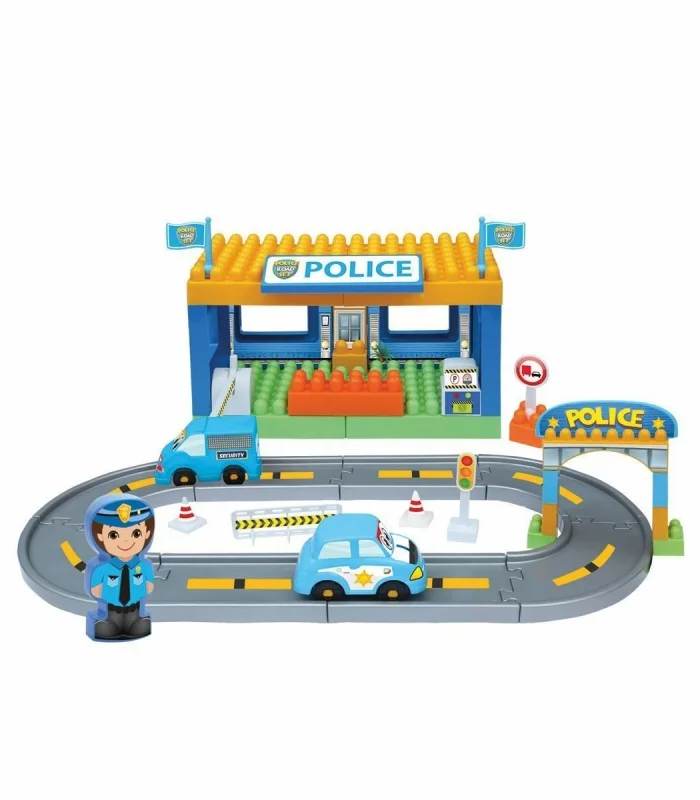 03322 Polis Blok Seti -Dede
