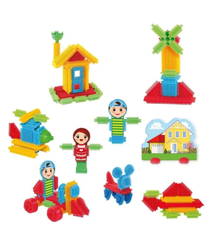 03324 KAKTÜS BLOKLAR KOCA 120PCS