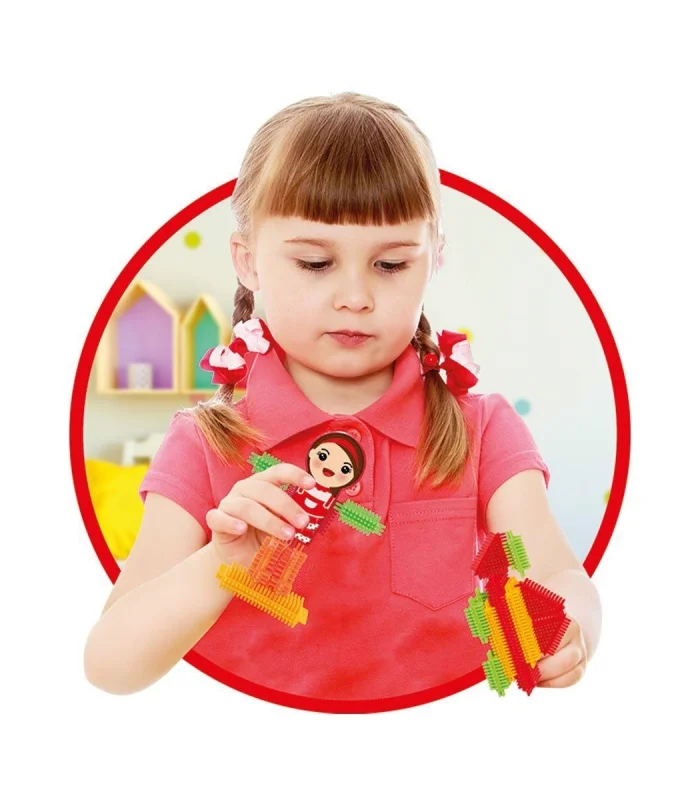 03324 KAKTÜS BLOKLAR KOCA 120PCS