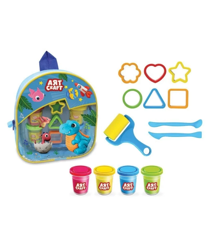 03339 Sırt Çantalı Hamur Seti -Dede