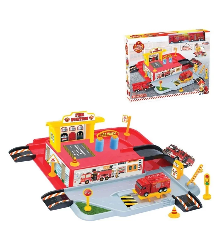 03343 İTFAİYE GARAJ SET