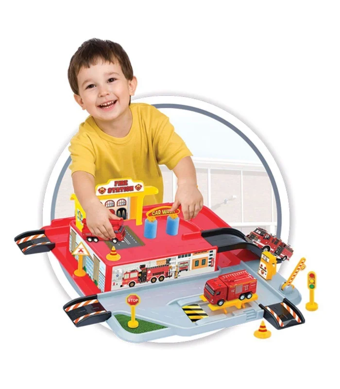 03343 İTFAİYE GARAJ SET