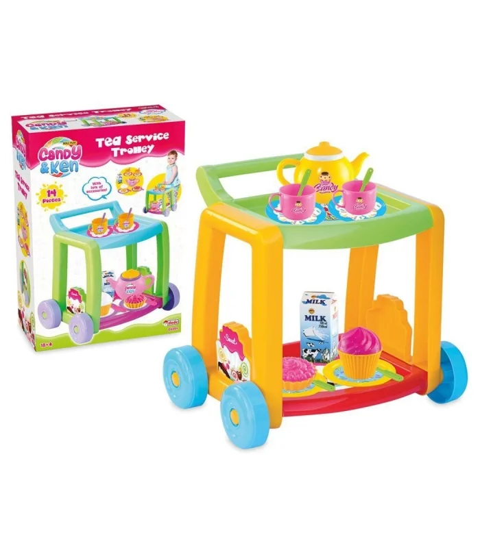 03354 CANDY ÇAY SERVİS ARABASI