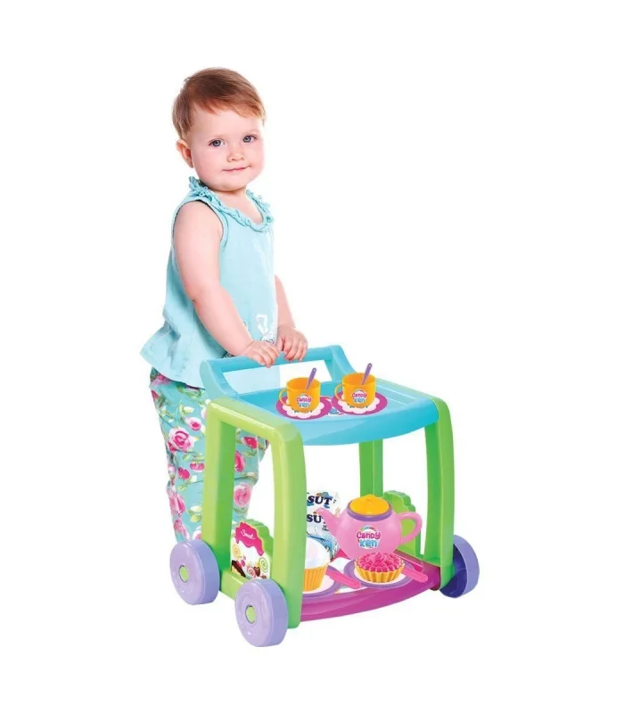 03354 CANDY ÇAY SERVİS ARABASI