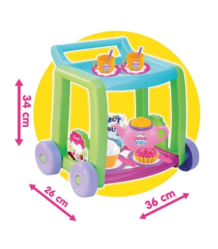 03354 CANDY ÇAY SERVİS ARABASI