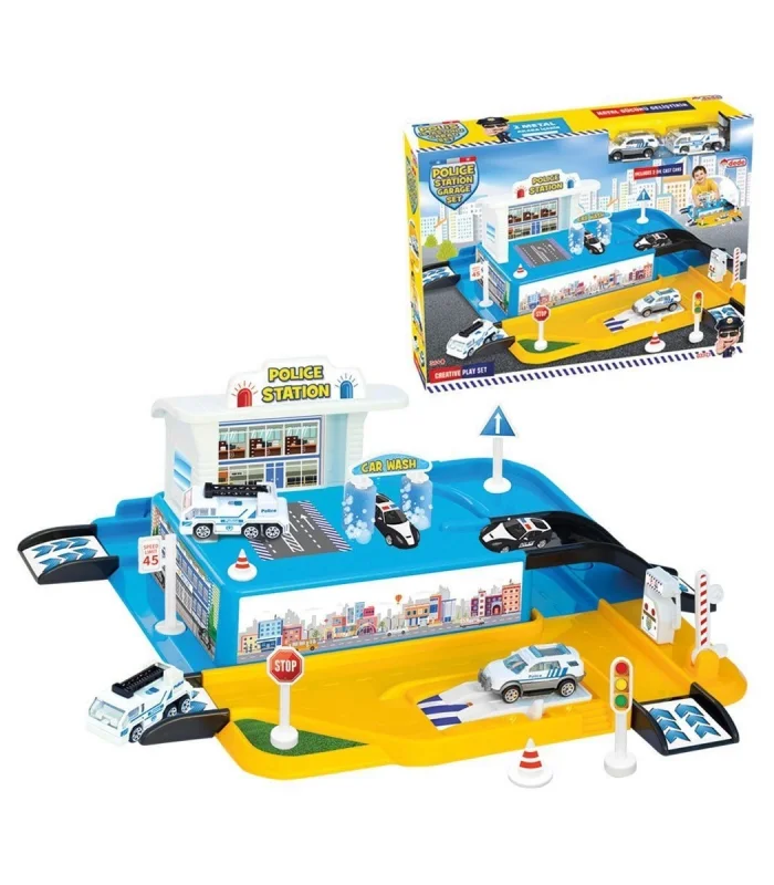 03371 POLİS İSTASYON GARAJ SETİ