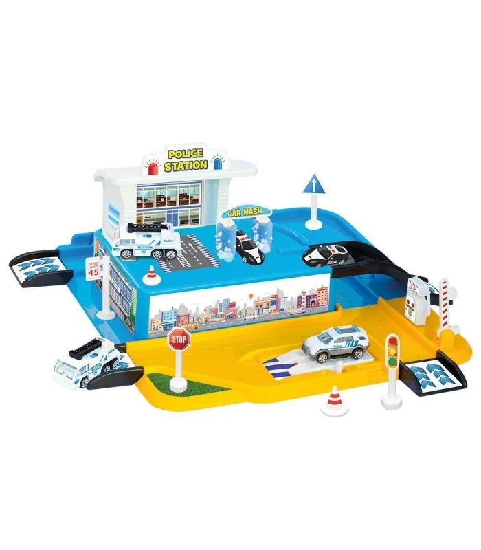 03371 POLİS İSTASYON GARAJ SETİ