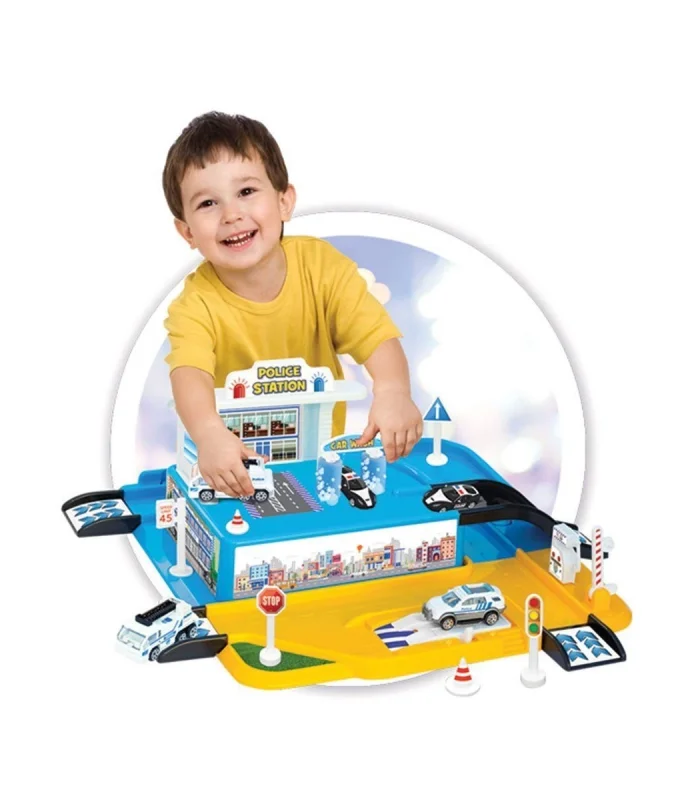 03371 POLİS İSTASYON GARAJ SETİ