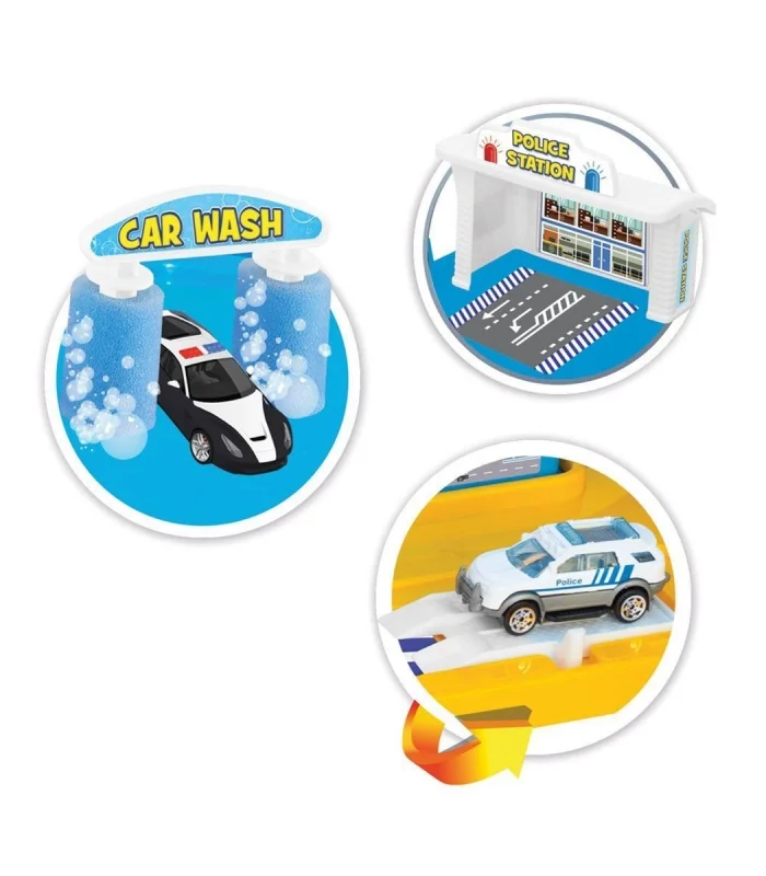 03371 POLİS İSTASYON GARAJ SETİ