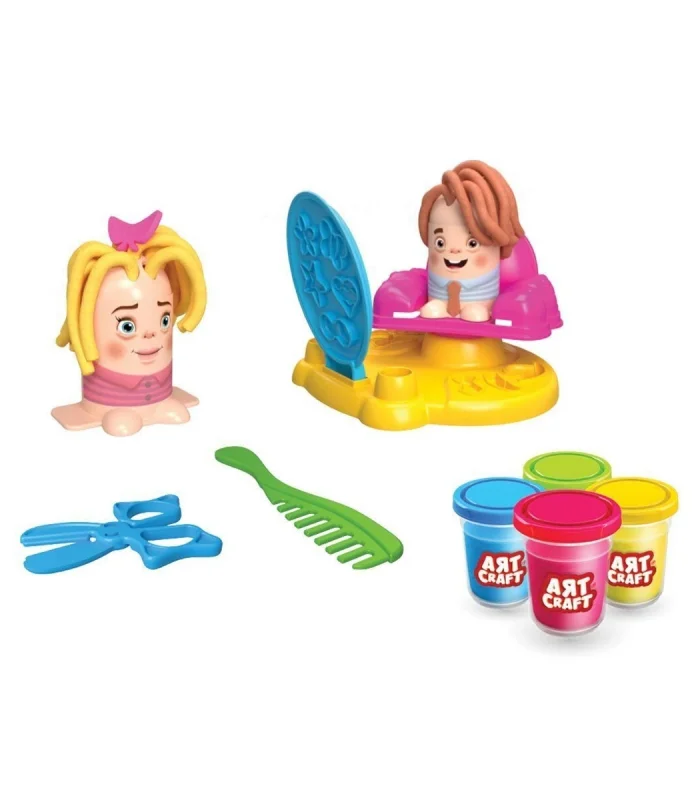 03458 KUAFÖR OYUN HAMUR SET